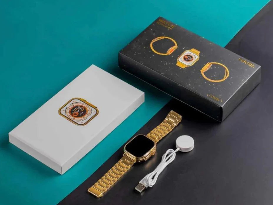 Watch 2 Ultra (Gold Edition) | 100% Warranty Covered | Magsafe Charging