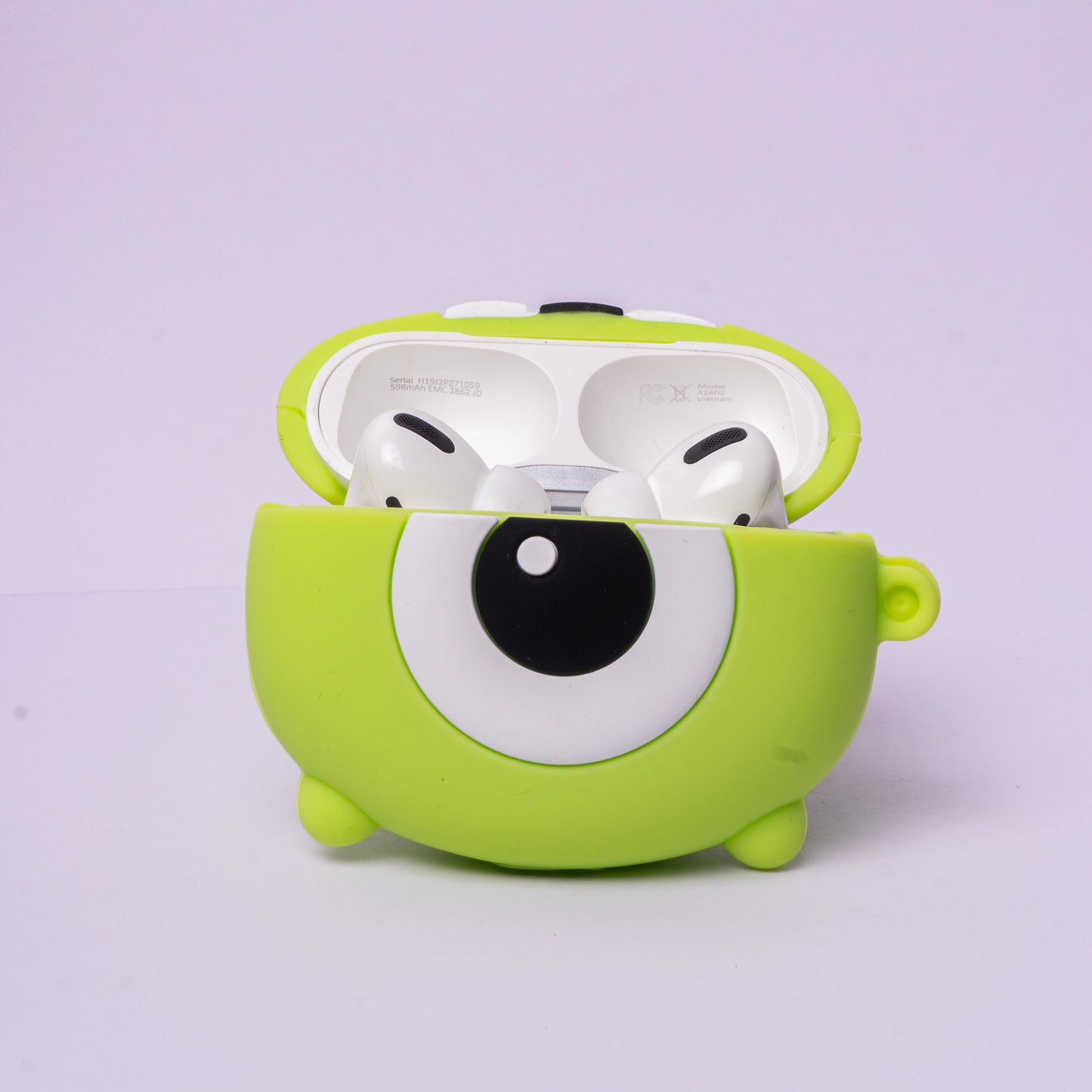 One Eye Green Silicon Cover