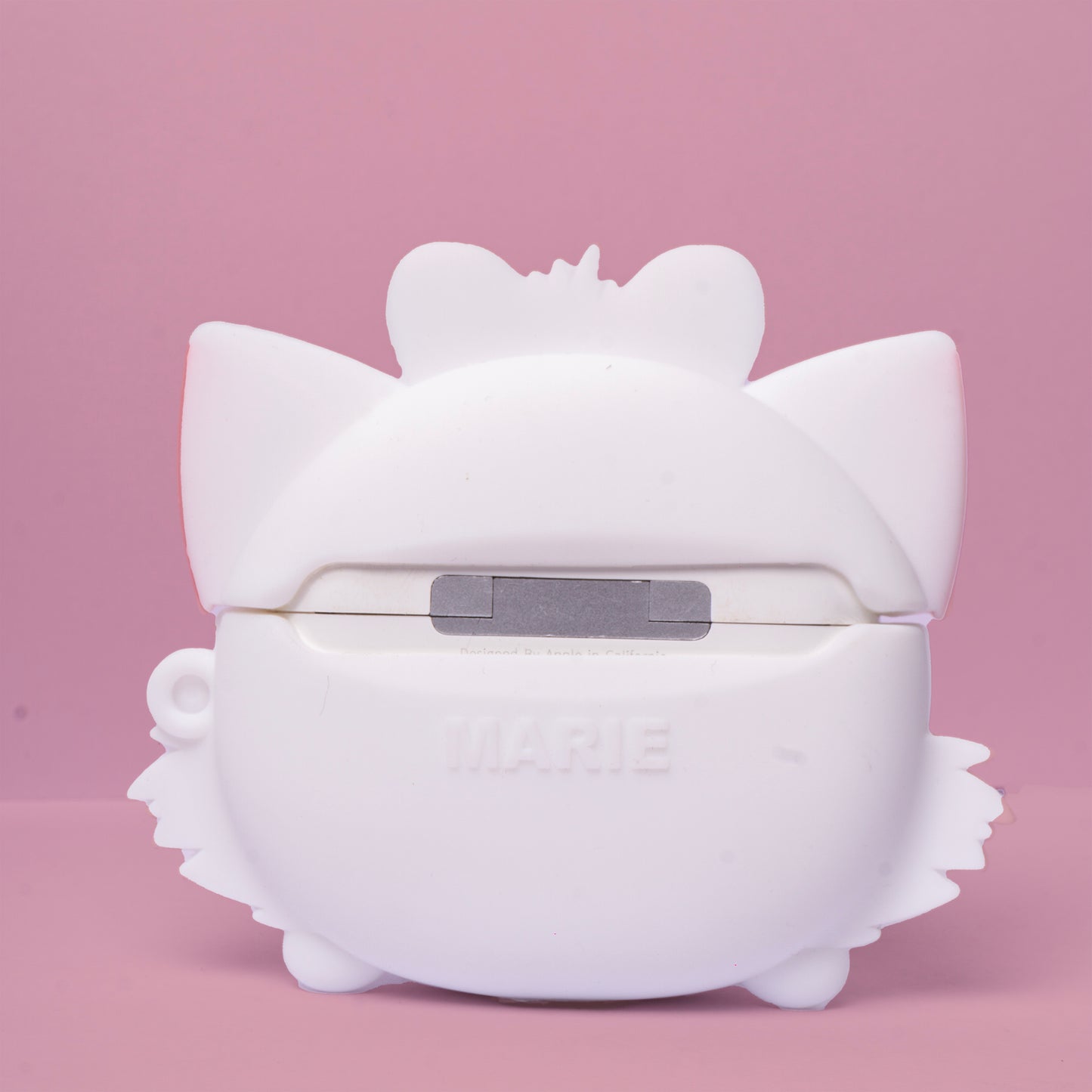 Cute Cat Silicon Cover