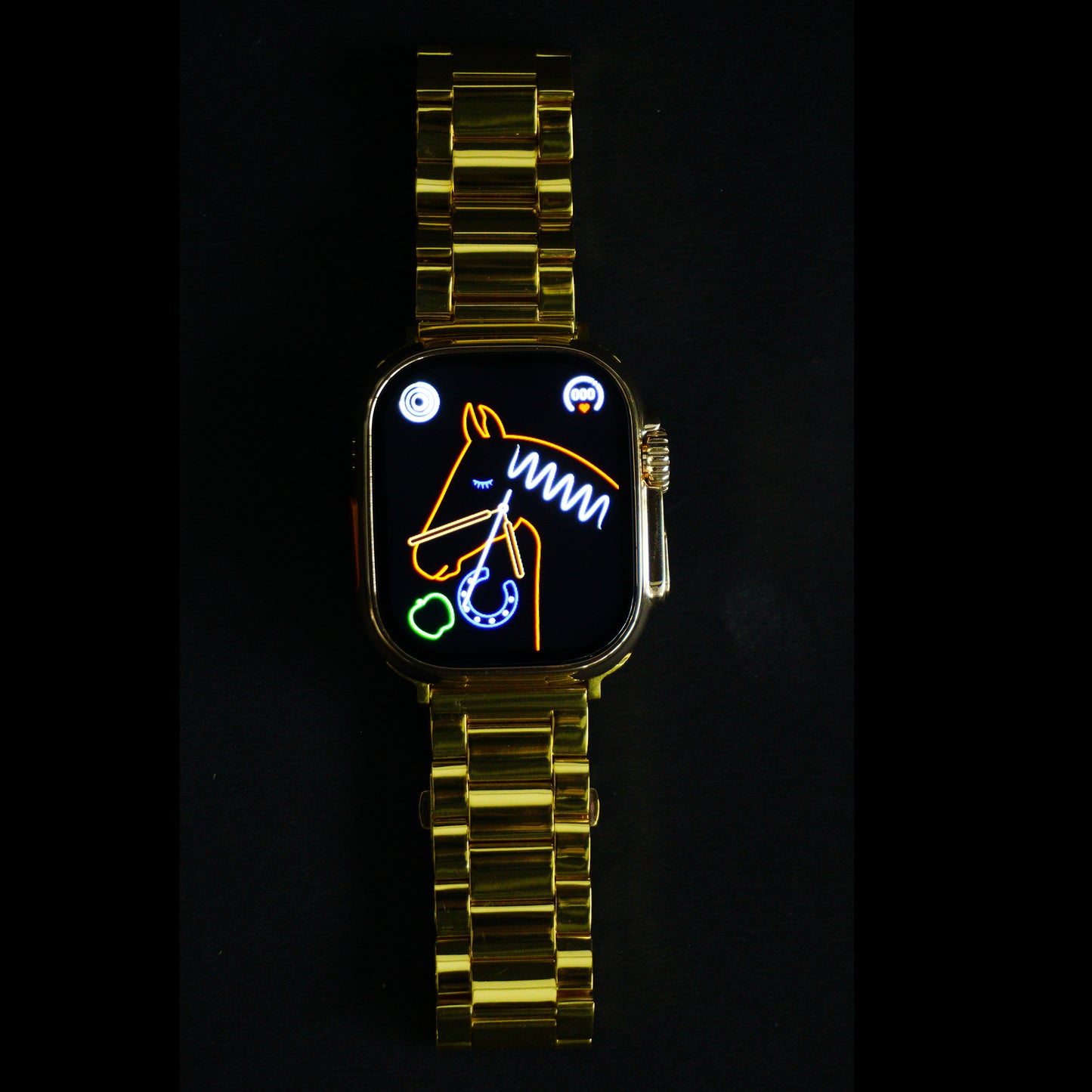 Watch 2 Ultra (Gold Edition) | 100% Warranty Covered | Magsafe Charging