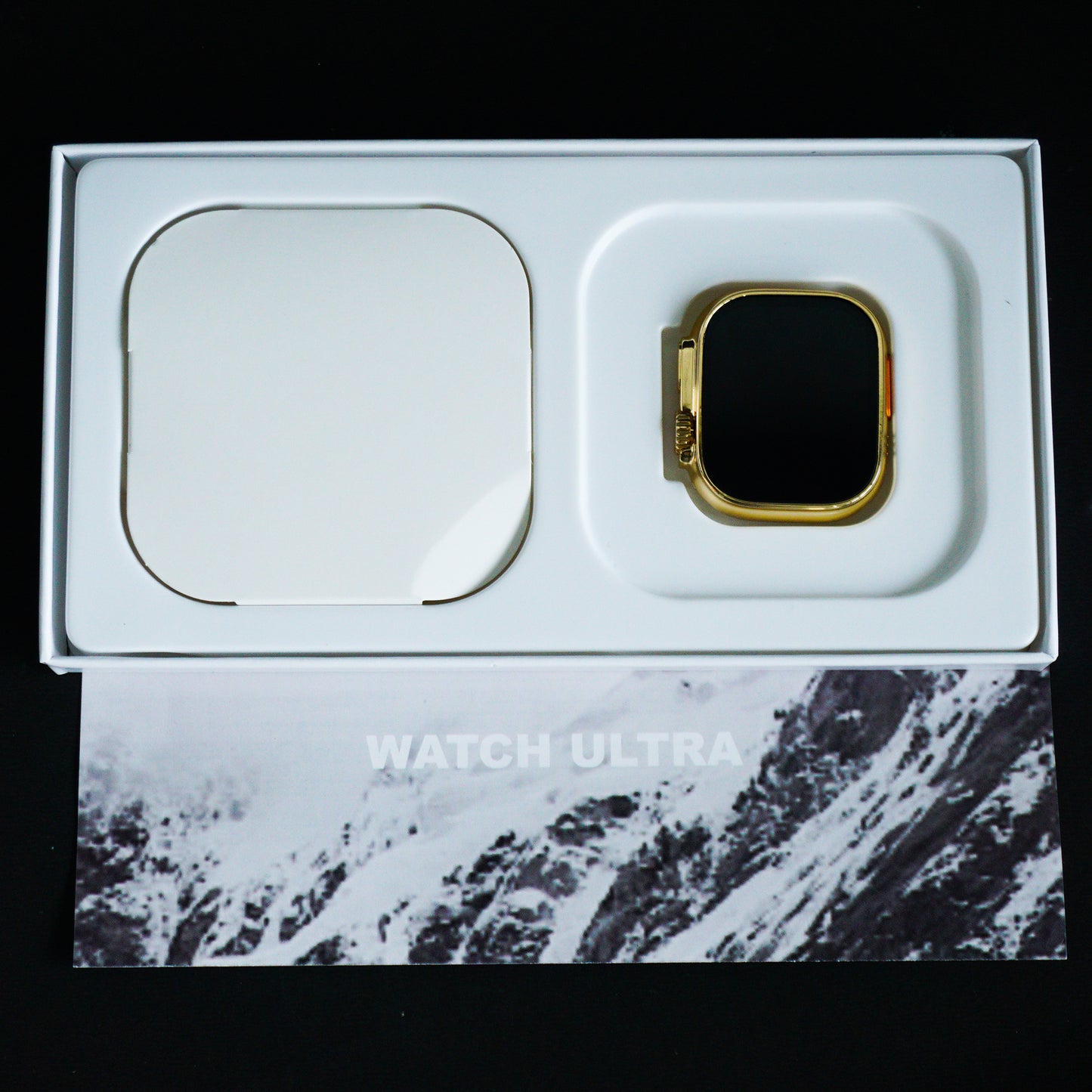 Watch 2 Ultra (Gold Edition) | 100% Warranty Covered | Magsafe Charging
