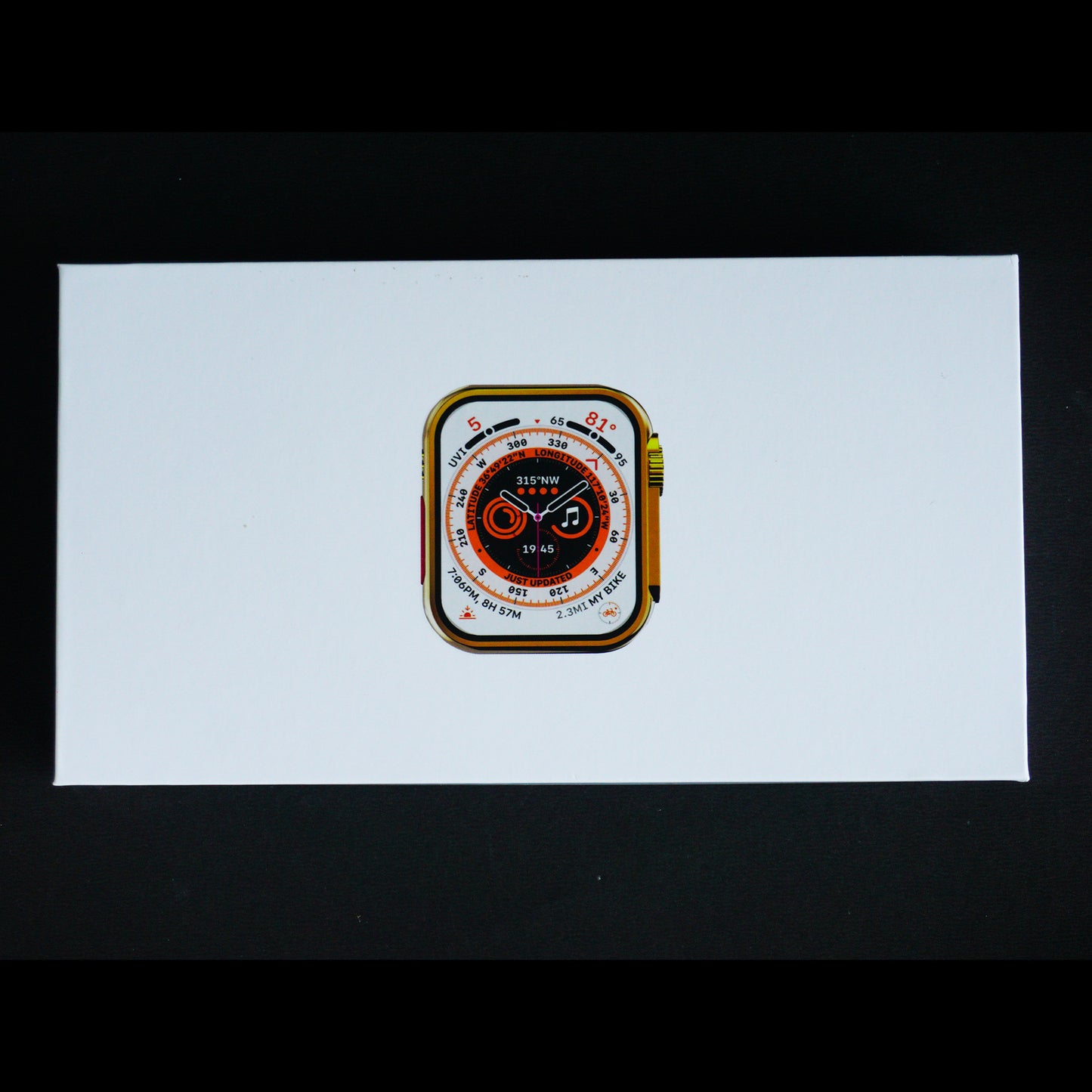 Watch 2 Ultra (Gold Edition) | 100% Warranty Covered | Magsafe Charging