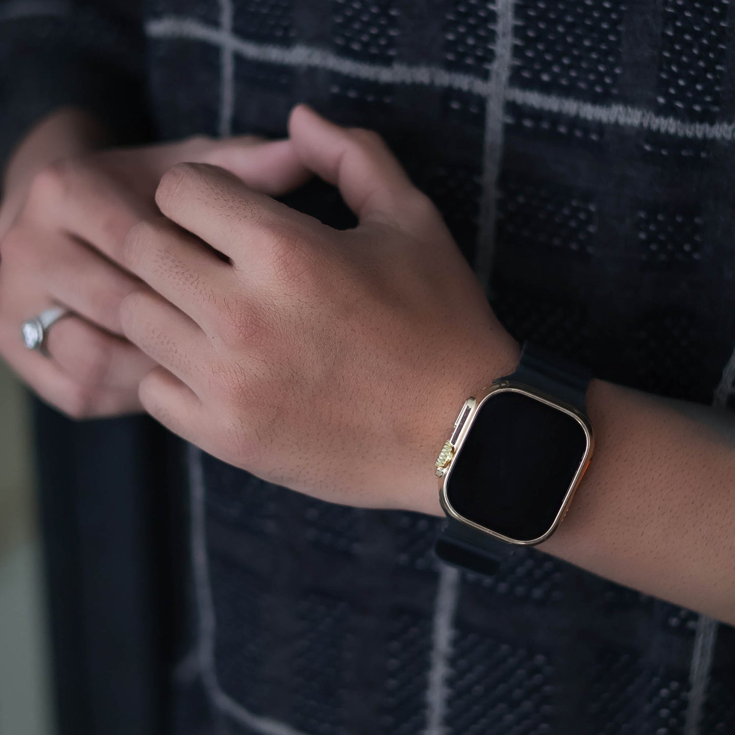 Watch 2 Ultra (Gold Edition) | 100% Warranty Covered | Magsafe Charging