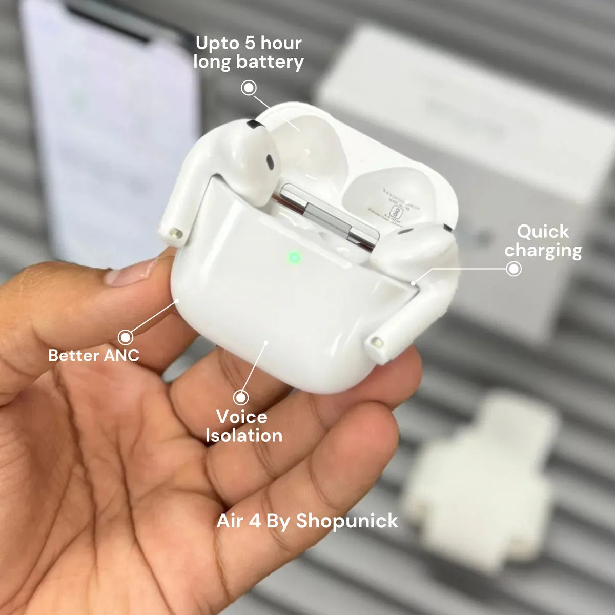Air Pro ANC (Type - C) | 100% Warranty Covered