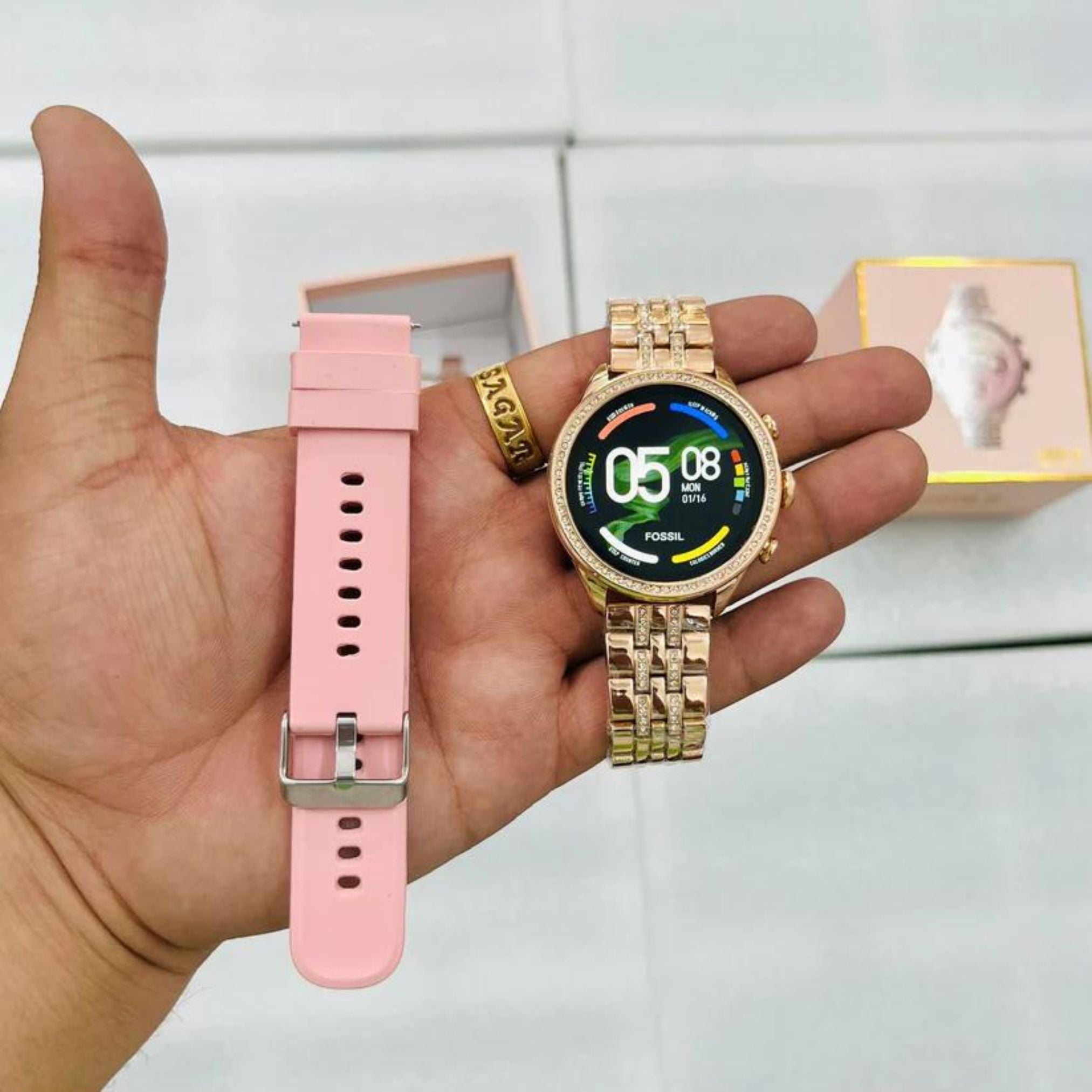 Fossil 2nd generation smartwatch best sale