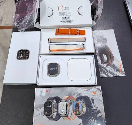 IWatch Ultra 2 with 3 Straps