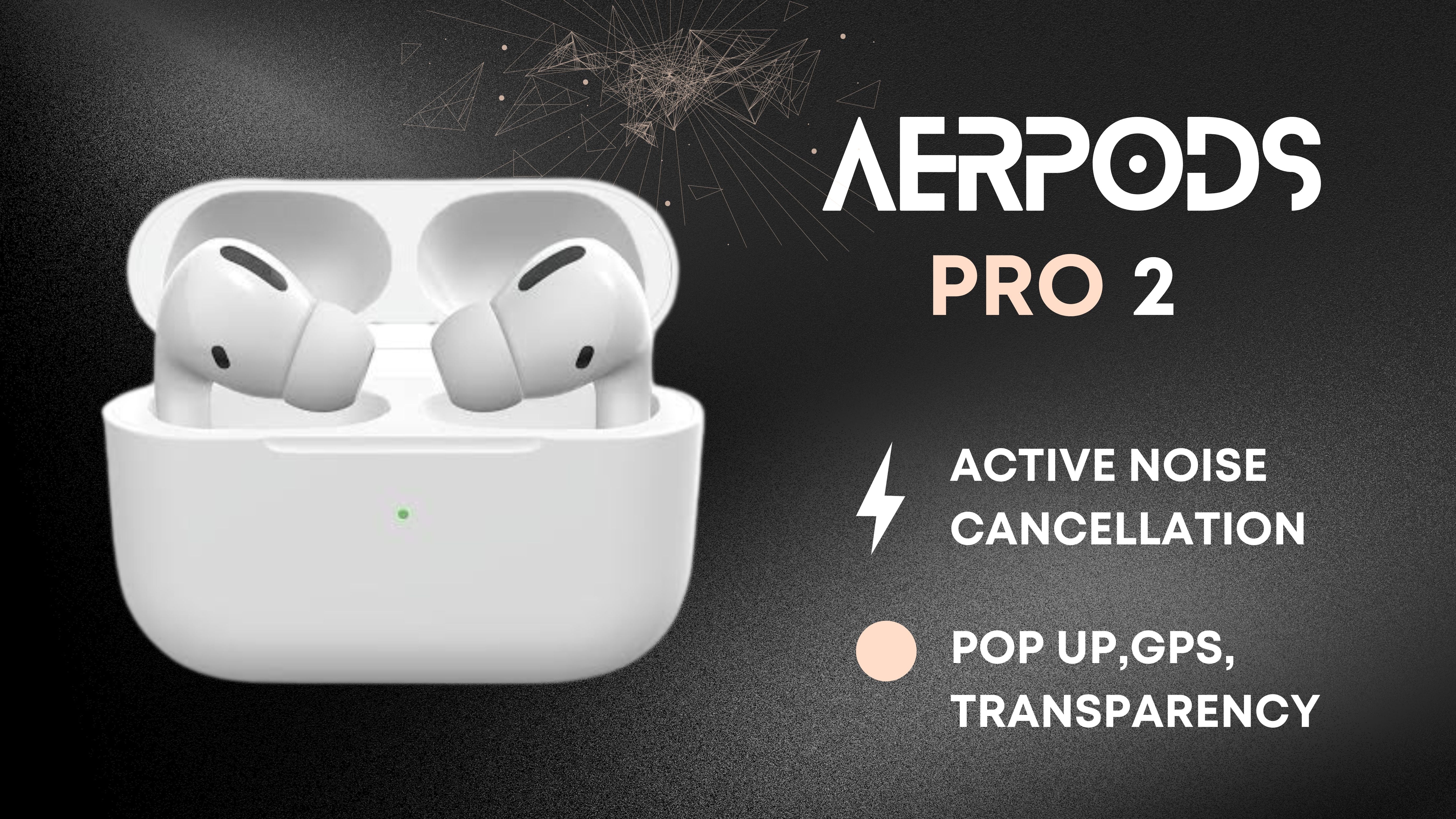 Airpods Pro 2nd Generation Solid Silicon Case Shopunick