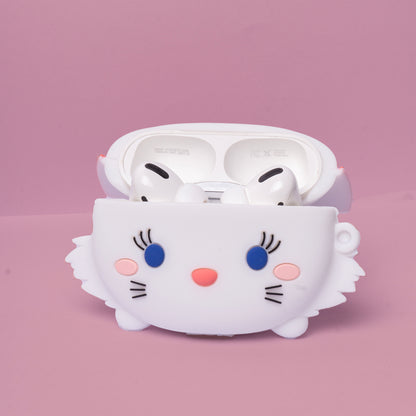 Cute Cat Silicon Cover