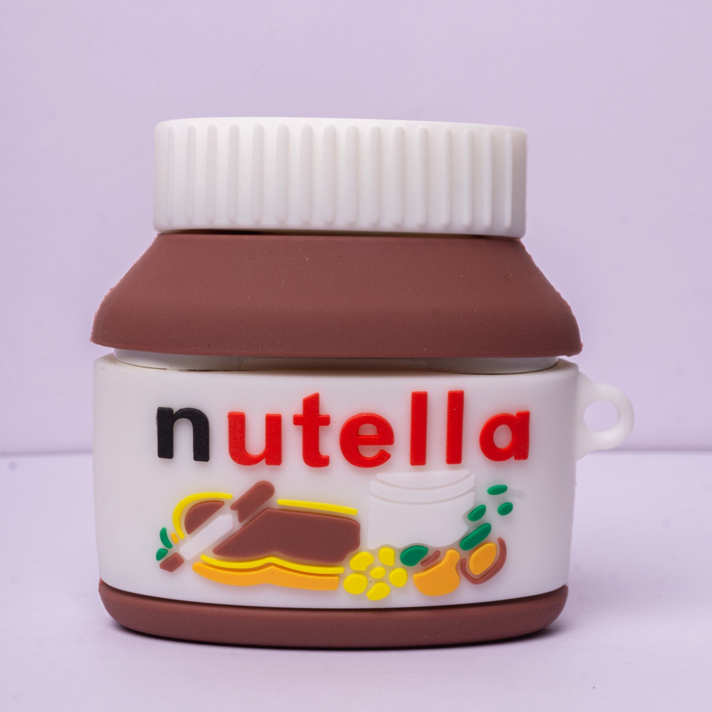 Mini Nutella Silicon Cover