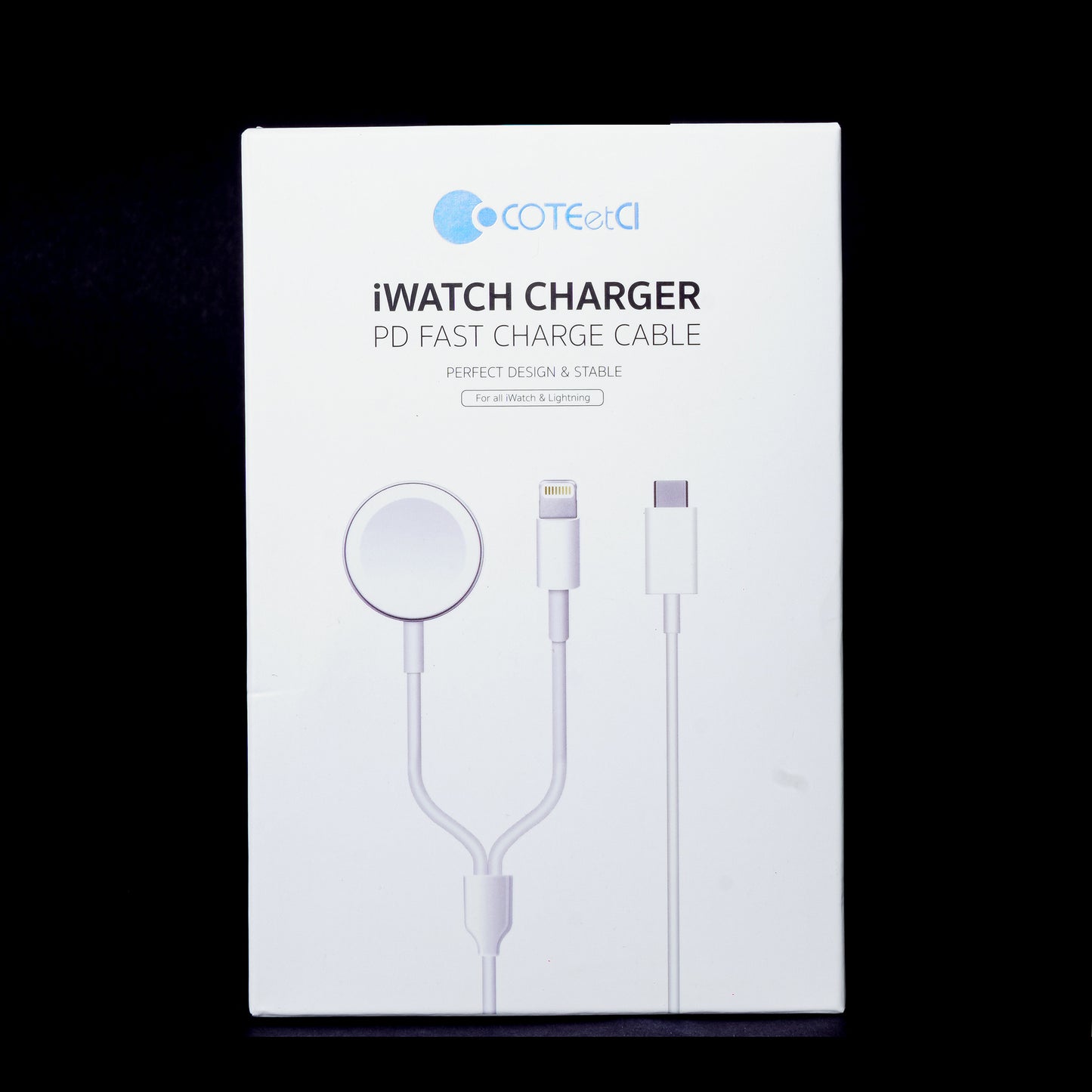 2 in 1 iWatch and Iphone Charger Cable