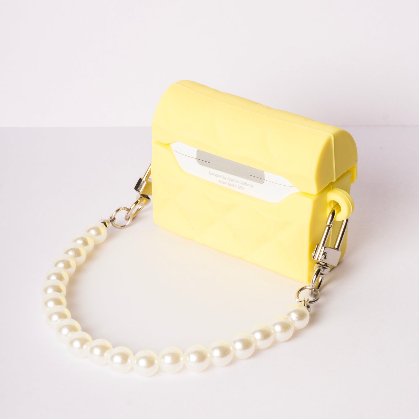 Chanel Yellow Handbag Silicon Cover