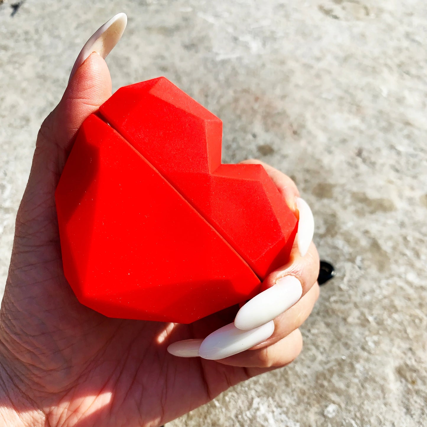 Heart Silicon Cover For AirPods Pro 2