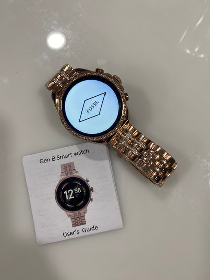 Fosil Watch Gen 8 Rosegold Edition