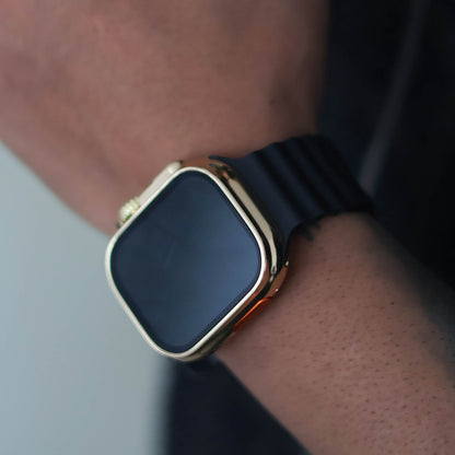 IWatch 2 Ultra (Gold Edition) | 100% Warranty Covered | Magsafe Charging