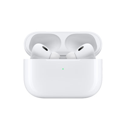 Aerpods Pro 2nd Generation ANC (Type - C) | Magsafe Wireless Charging Case |Free Silicon Cover | 100% Warranty Covered with Free Personalization