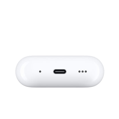 Aerpods Pro 2nd Generation ANC (Type - C) | Magsafe Wireless Charging Case |Free Silicon Cover | 100% Warranty Covered with Free Personalization