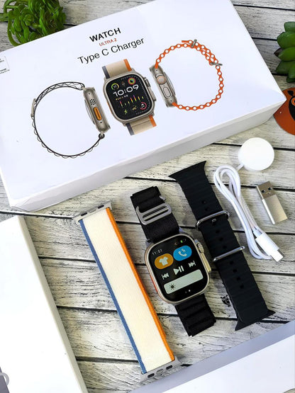 IWatch Ultra 2 with 3 Straps