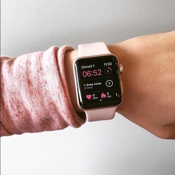 Iwatch Series 9 (Pink Edition)